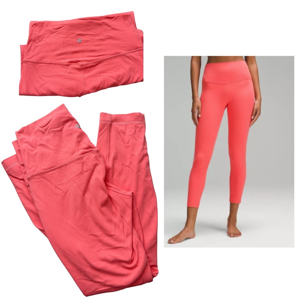 Lululemon Size 8  High-Waisted Leggings